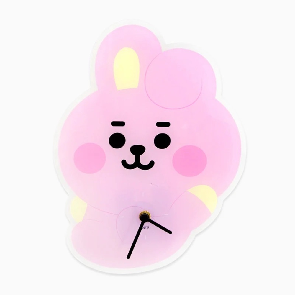 BT21 Baby Cooky Acrylic Wall Clock New